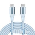 Kabel KRUGER & MATZ KM1269-1BL Basic USB-C/USB-C 1m Blue