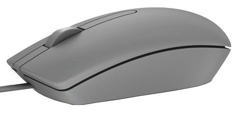 Dell MS116/Kancelářská/Optická/Drátová USB/Šedá