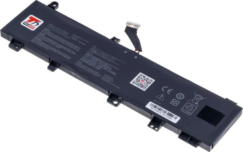 Baterie T6 Power Asus TUF FX706Q, FA706Q, FX506Q, FA506Q, 5845mAh, 90Wh, 4cell, Li-pol