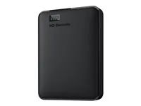 WD Elements Portable WDBHDW0040BBK-EESN - Pevný disk - 4 TB - externí (prenosný) - 2.5" - USB 3.2 Gen 1