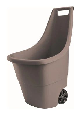 Vozík zahradní KETER Easy Go Breeze 50l Brown