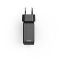 HAMA GaN, Rýchlonabíjačka, 3x USB-C/A PD/QC 100W