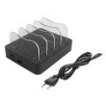 DELTACO DPS-0100, 3x USB A, Nabíjecí stanice, 40W
