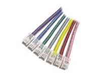 Patch kabel - RJ-45 (M) do RJ-45 (M) - 1.5 m - UTP - CAT 5 - licna - šedá