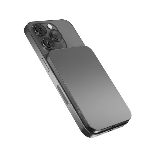 Epico 3000mAh Alu Mag+ PowerBanka EM31 - šedá