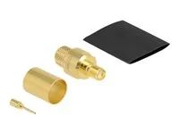 SMA jack for crimping LMR400 with matchi