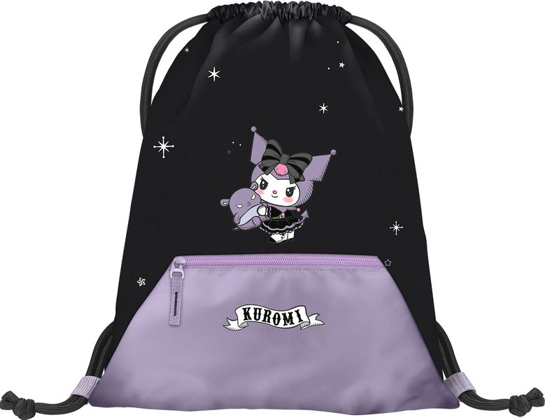 Taška s kapsou BAAGL Kuromi Fortune Dream