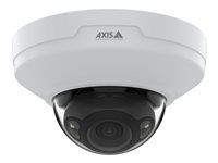 Síťová bezpečnostní kamera - kupole - odolná proti vandalům a vodě - barevný (Den a noc) - 2 Mpix - 1920 x 1080 - varifokální - audio - LAN 10/100 - H.264, H.265, MJPEG, HEVC, AVC, MPEG-4 Part 10, MPEG-H Part 2 - PoE Class 3