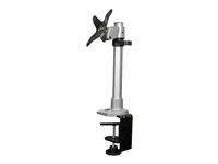 Startech Monitor Desk Mount - Adjustable - For up to 34" (30.9lb/14kg) Displays - Montážní sada - nastavitelné rameno - pro Displej LCD - plast, ocel - cerná - velikost obrazovky: 12"-24" - upevnitelné na stul - pro P/N: ARMSTS, ARMSTSLG, STSCART