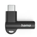 HAMA Audio adaptér, USB-C samec/Jack 3.5mm samice