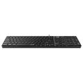 GENIUS Slimstar 126, USB klávesnice černá CZ/SK