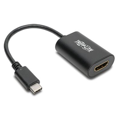 Adaptér USB-C / HDMI 4K 60Hz, HDCP 2.2 (Samec/Samice), černá