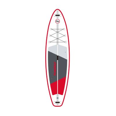 Paddleboard FunWater SUPFW69C červený/bílý