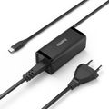 HAMA Adaptér pro notebooky USB-C, 5V-20V, 65W