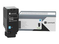 Azurová - originální - kazeta s barvivem LCCP, LRP - pro Lexmark CS735de