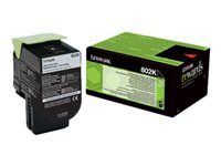Černá - originální - kazeta s barvivem LCCP, LRP - pro Lexmark CX310dn, CX310n, CX410de, CX410dte, CX410e, CX510de, CX510dhe, CX510dthe