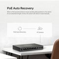 MERCUSYS MS112GMP, 12portový 100Mbps Desktop Switch PoE+