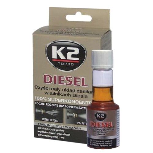 Aditivum do nafty K2 DIESEL 50 ml