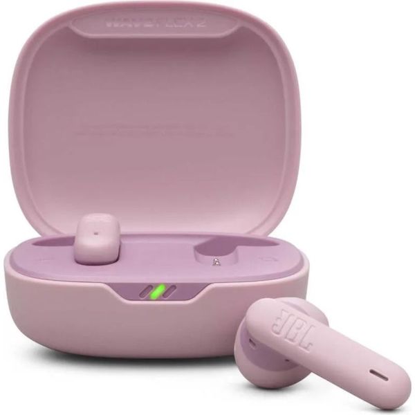 JBL Wave Flex 2, Bluetooth sluchátka, růžová