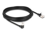 RJ45 Network Cable Cat.6A S/FTP Slim 90°