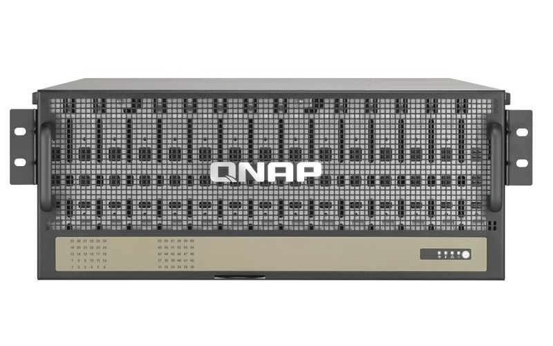 QNAP TL-R6020Sep-RP - 4U 60pozicová SAS/SATA JBOD rozšiřující jednotka, redundantní napájecí zdroj