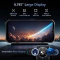 FOSSiBOT F109, 8GB/256GB, IP68/IP69K, čierny