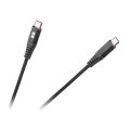 Kabel REBEL RB-6003-100-B USB-C/USB-C 1m Black