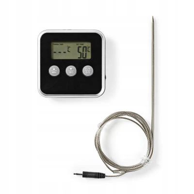 Teploměr na maso 0+250°C NEDIS KATH105BK