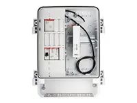 Konvertor médií s optickými vlákny - 1GbE - 10Base-T, 100Base-TX, 1000Base-X, 100Base-X - 2 porty - RJ-45 / SFP (mini-GBIC) - pro AXIS P1385-E