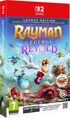 NS2 - Rayman Legends Retold Launch Edition