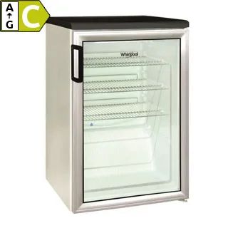 WHIRLPOOL ADN 140 W, Chladiaca vitrína, biela/čierna
