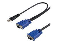 3m 2-in-1 Ultra Thin USB KVM Cable - SVECONUS10