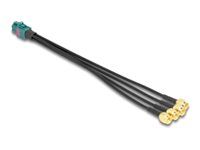 Cable Mini FAKRA Z jack quad to 4 x SMA