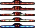 Compass parkovací asistent 4 senzory, WING, LED displej