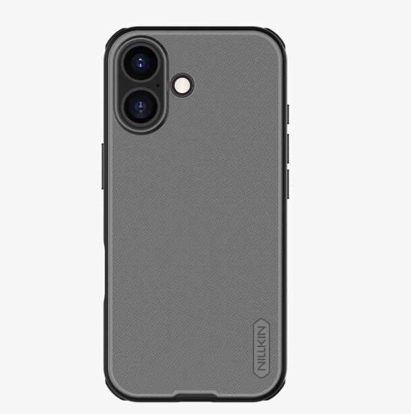 Nillkin Super Frosted PRO Apple iPhone 17 Transparent/Black
