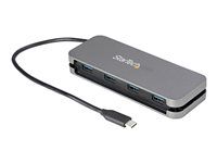 4x USB-A - 5Gbps USB 3.0 Type-C Hub (USB 3.2/3.1 Gen 1) - Bus Powered - 11" Long Cable w/ Cable Management (HB30CM4AB) - Rozbočovač - 4 x USB 3.2 Gen 1 - desktop