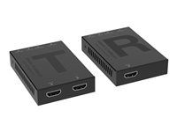 VISION HDMI-over-CAT Transmitter and Receiver Set 60 m - LIFETIME WARRANTY