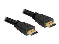 Kabel HDMI s ethernetem - HDMI s piny (male) do HDMI s piny (male) - 20 m - černá