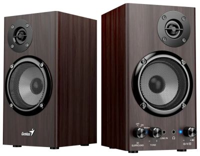 GENIUS repro SP-HF520BT, tmavě hnědá
