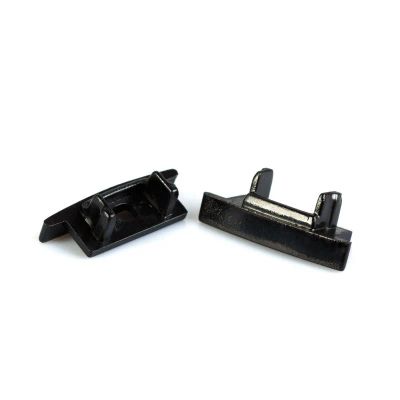 Kryt profilu 41011E-BK 2ks