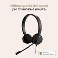 JABRA Evolve 20, MS, Stereo, USB C/A