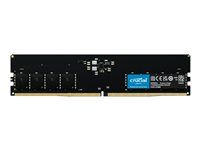 DDR5 - modul - 16 GB - DIMM 288-pin - 4800 MT/s / PC5-38400 - CL40 - 1.1 V - bez vyrovnávací paměti - bez ECC