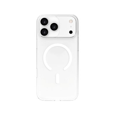 ER Ochranný kryt Mag Slim pro iPhone 17 Pro Max - průhledný
