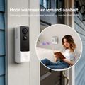 MEARI B1, Audio/Video zvonek, WiFi, 2K, PIR