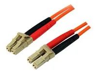 Multimode Duplex 50/125 - LSZH - LC/LC - OM2 - LC to LC Fiber Patch Cable (50FIBLCLC1) - Síťový kabel - multirežim LC (M) do multirežim LC (M) - 1 m - 1 m - optické vlákno - duplex - 50 / 125 mikron - pro P/N: GLCLHSMDSTTA, GLCSXMMDST, GLCSXMMDSTT, JD118BST, MASFP1GBSXST, SFP100BFXST