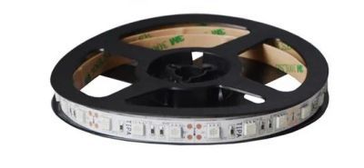 LED pásek sada 2,5m 12V 5050 60LED / m IP65 14.4W / m ultrafialový