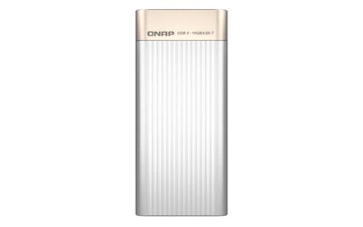 QNAP QNA-UC10G1T - adaptér USB-C 4 (podpora Thunderbolt 3 a 4) na 10GbE NBASE-T (pasivní chlazení)