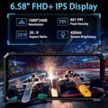 FOSSiBOT F106 Pro, 8GB/256GB, IP68/IP69K, šedý