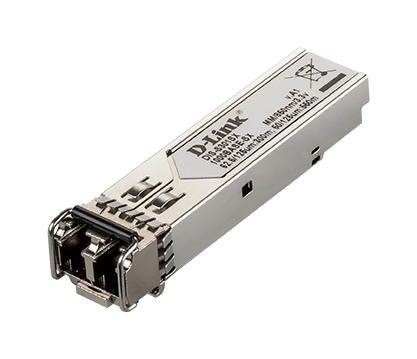 D-Link 1-port Mini-GBIC SFP to 1000BaseSX Transceiver, DIS-S301SX