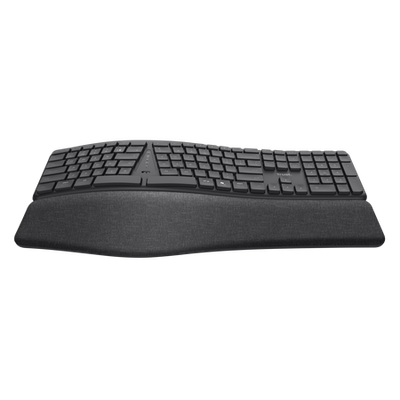 Trust keyra ergo multi wrls keyboard us
